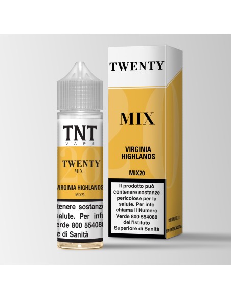 Twenty Mix Virginia Highlands MIX20 - Liquido 20ml