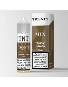 TWENTY ONE - LATAKIA MIX20 - Liquido 20ml