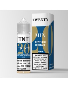 TWENTY ONE - LATAKIA MIX20 - Liquido 20ml