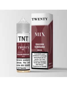 Twenty Notes - Latakia e Cedar MIX20 - Liquido 20ml