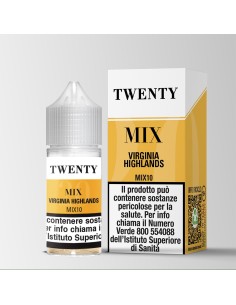 TWENTY ONE - LATAKIA MIX20 - Liquido 20ml