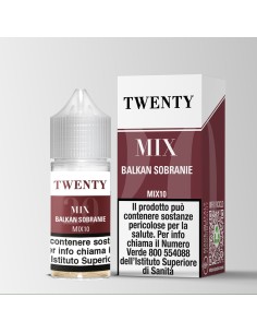Twenty One Kentucky MIX10 - Liquido 10ml