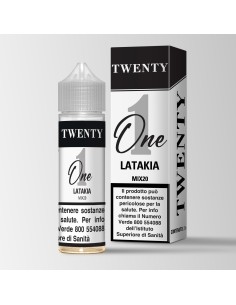 Twenty Notes - Latakia e Cedar MIX20 - Liquido 20ml