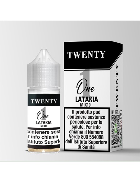 Twenty One Latakia MIX10 - Liquido 10ml