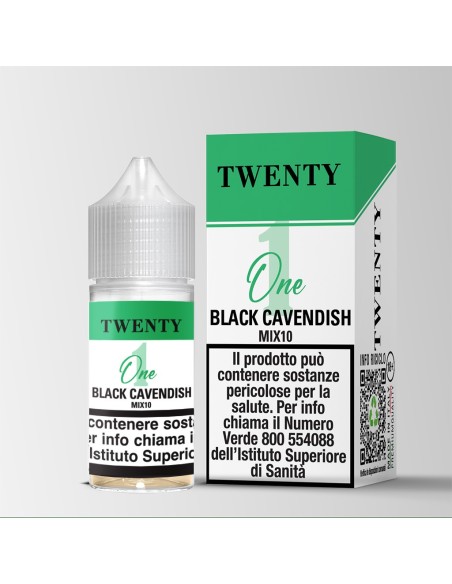 Twenty One Black Cavendish MIX10 - Liquido 10ml