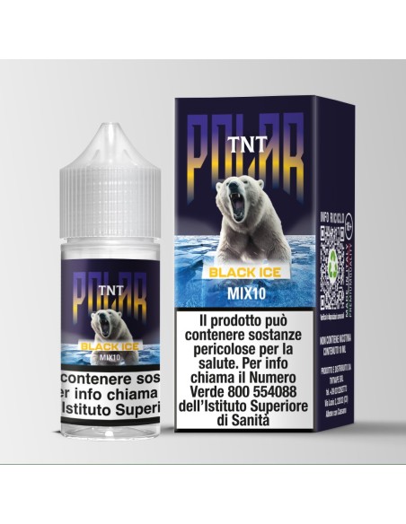 POLAR - Black Ice MIX10 Liquido 10ml