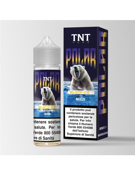 POLAR - Black Ice MIX20 Liquido 20ml