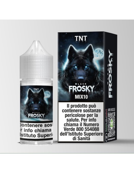I MAGNIFICI - Frosky Black MIX10 Liquido 10ml