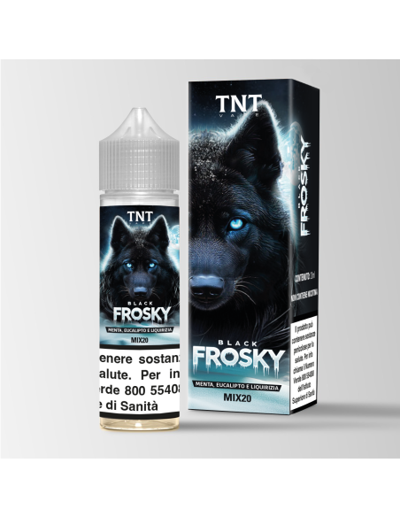I MAGNIFICI - Frosky Black MIX20 Liquido 20ml