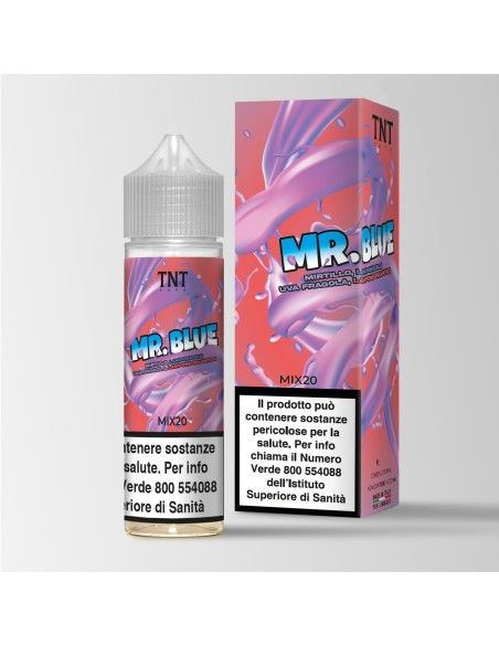 Fruity - Mr. Blue MIX20 Liquido 20ml
