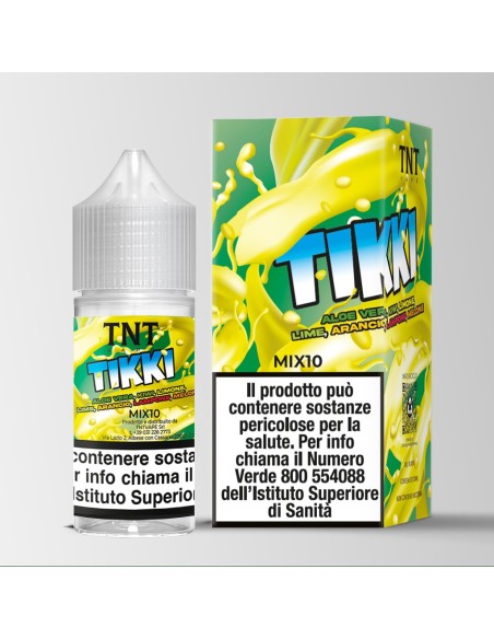 Fruity - Tikki MIX10 Liquido 10ml