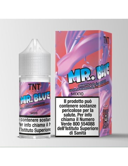 Fruity - Mr. Blue MIX10 Liquido 10ml