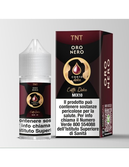 Oro Nero - Corto Dolce MIX10 Liquido 10ml