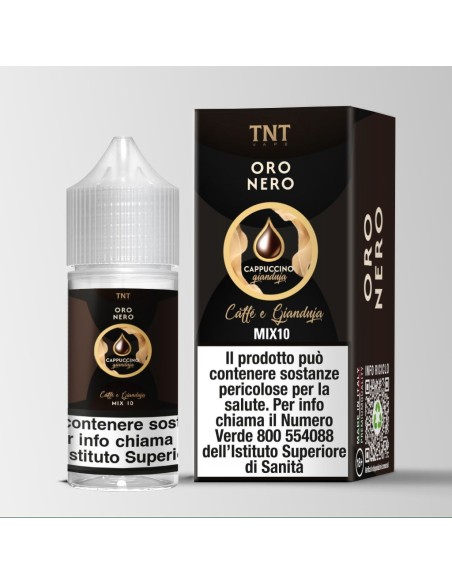 Oro Nero - Cappuccino Gianduja MIX10 Liquido 10ml