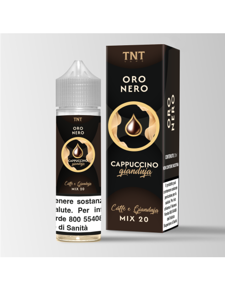 Oro Nero - Cappuccino Gianduja MIX20 Liquido 20ml