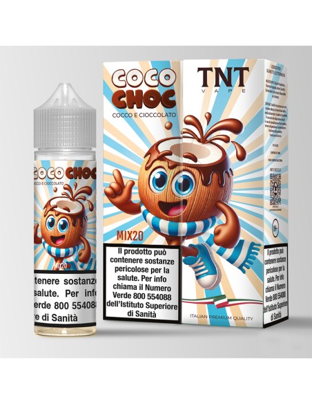 Coco Choc MIX20 - Liquido 20ml