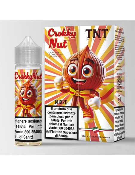 Crokky Nut MIX20 - Liquido 20ml