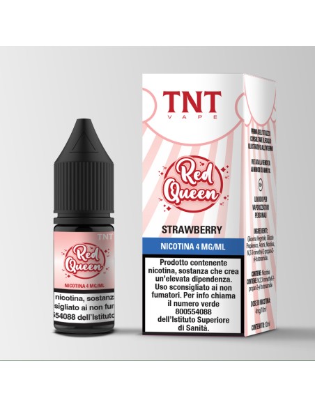 Liquido Pronto Red Queen 10ml