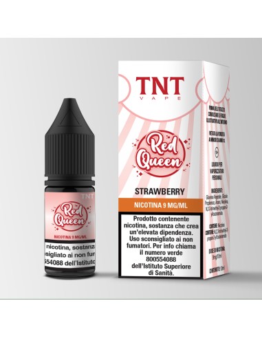 Liquido Pronto Red Queen 10ml
