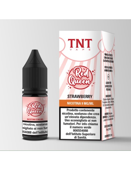 Liquido Pronto Red Queen 10ml