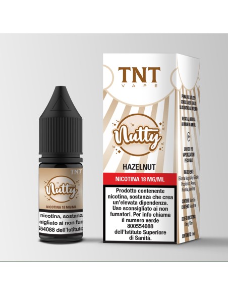 Liquido Pronto Nutty 10ml