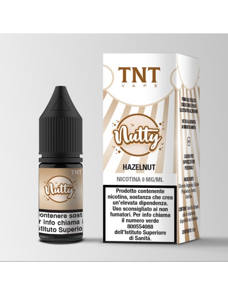 Liquido Pronto Nutty 10ml