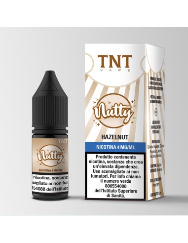 Liquido Pronto Nutty 10ml