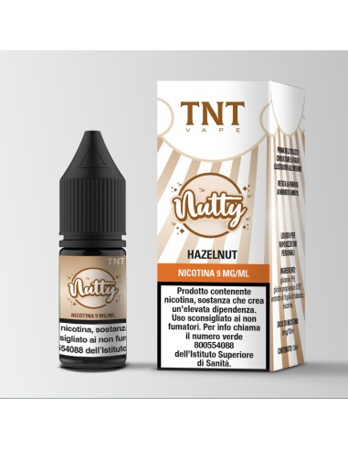 Liquido Pronto Nutty 10ml
