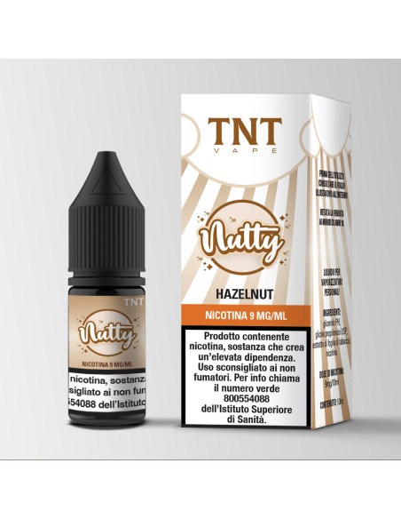 Liquido Pronto Nutty 10ml