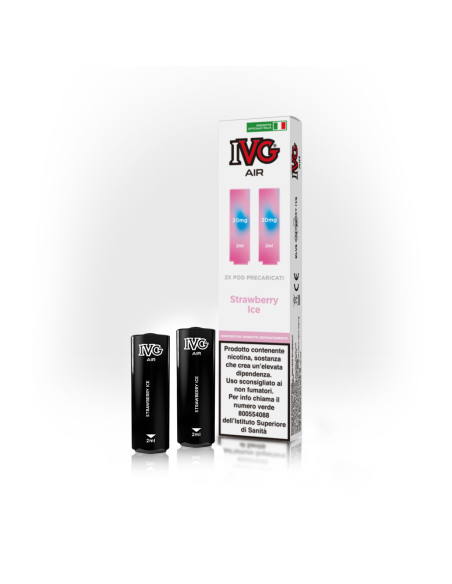 IVG AIR POD 2ml - SK -Strawberry Ice 20mg/ml
