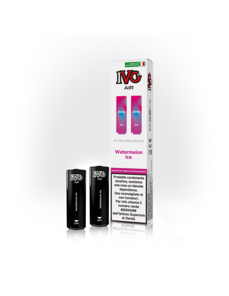 IVG AIR POD 2ml - SK -Watermelon Ice 20mg/ml