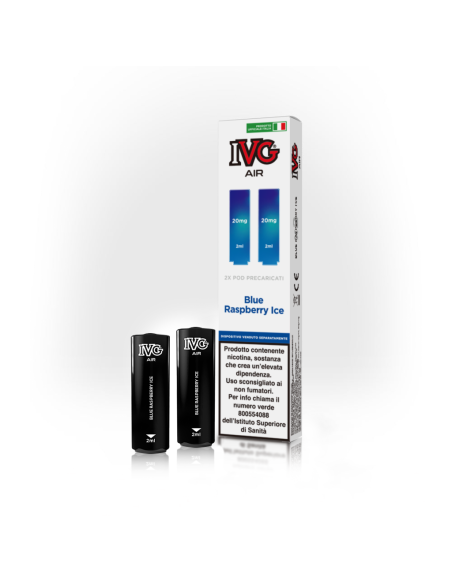 IVG AIR POD 2ml - SK - Blue Raspberry Ice 20mg/ml