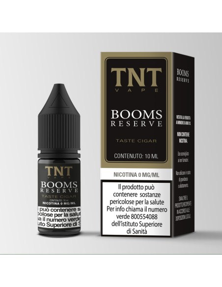 Liquido Pronto Booms Reserve 10ml nicotina