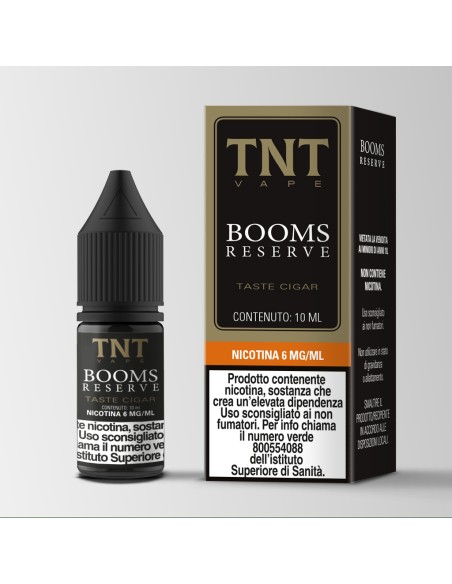 Liquido Pronto Booms Reserve 10ml nicotina Liquido Pronto Booms Reserve 10ml nicotina
