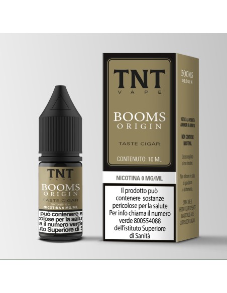 Liquido Pronto Booms Origin 10ml nicotina