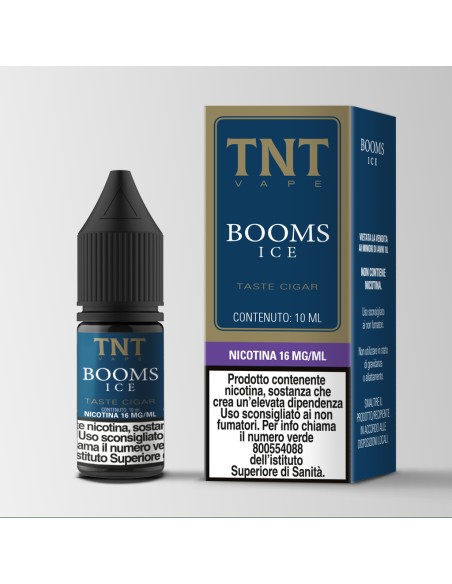 Liquido Pronto Booms Ice 10ml nicotina Liquido Pronto Booms Ice 10ml nicotina
