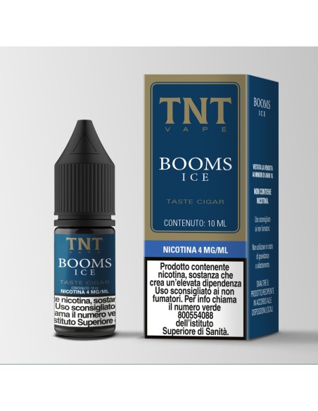 Liquido Pronto Booms Ice 10ml nicotina Liquido Pronto Booms Ice 10ml nicotina