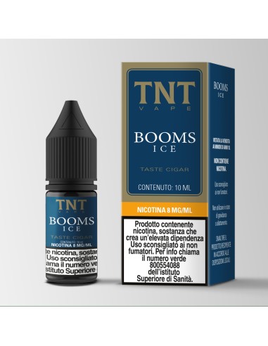 Liquido Pronto Booms Ice 10ml nicotina