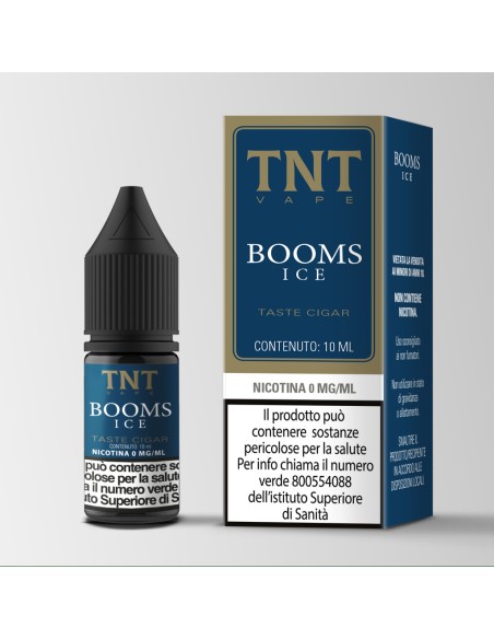 Liquido Pronto Booms Ice 10ml nicotina