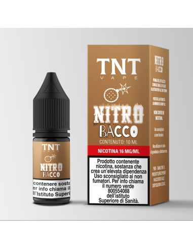 Liquido Pronto Nitro Bacco 10ml nicotina