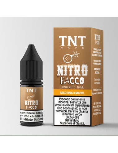 Liquido Pronto Nitro Bacco 10ml nicotina