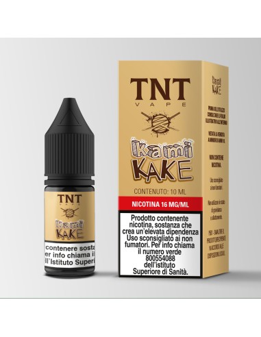 Liquido Pronto Kami Kake 10ml nicotina