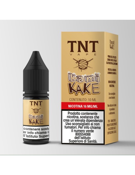 Liquido Pronto Kami Kake 10ml nicotina Liquido Pronto Kami Kake 10ml nicotina