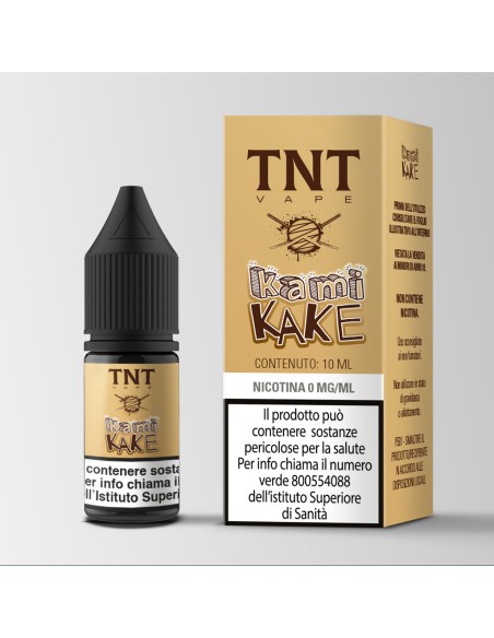 Liquido Pronto Kami Kake 10ml nicotina