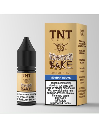 Liquido Pronto Kami Kake 10ml nicotina