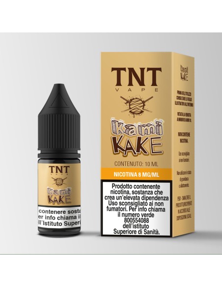 Liquido Pronto Kami Kake 10ml nicotina Liquido Pronto Kami Kake 10ml nicotina