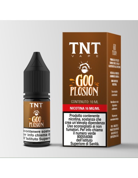 Liquido Pronto Goo Plosion 10ml nicotina Liquido Pronto Goo Plosion 10ml nicotina