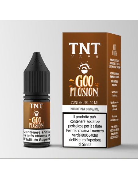 Liquido Pronto Goo Plosion 10ml nicotina