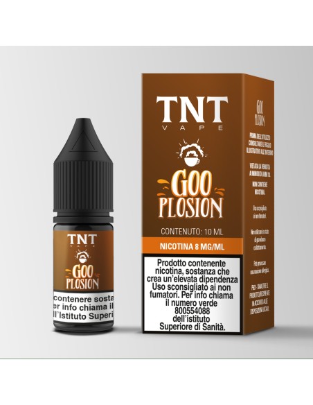 Liquido Pronto Goo Plosion 10ml nicotina Liquido Pronto Goo Plosion 10ml nicotina