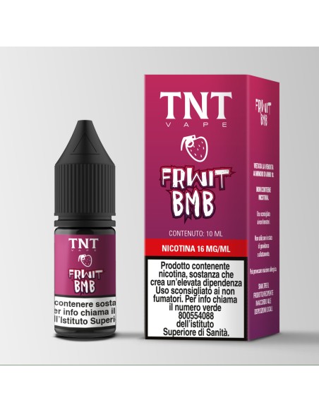 Liquido Pronto Frwit Bmb 10ml nicotina Liquido Pronto Frwit Bmb 10ml nicotina